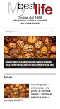 Mobile Screenshot of mybestlife.com