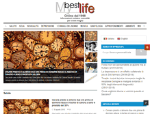 Tablet Screenshot of mybestlife.com